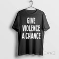 Officials Give Violence A Chance Tee Sweater