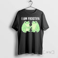Officials I Am From Tifa Frog Anti Ice Tee Sweater