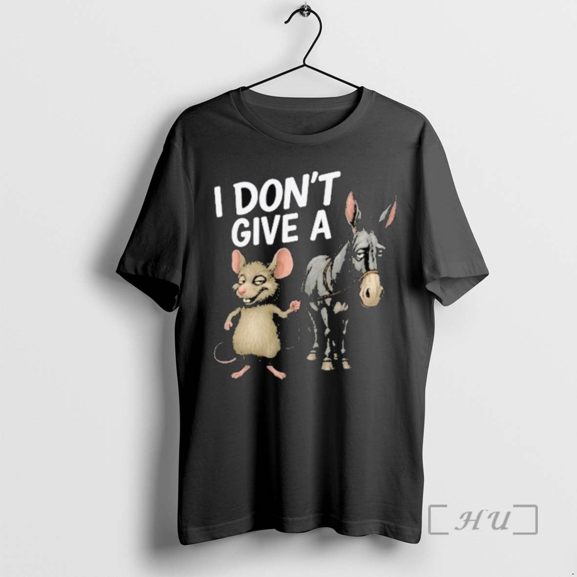 Officials I Dont Give A Rats Donkey Tee Sweater