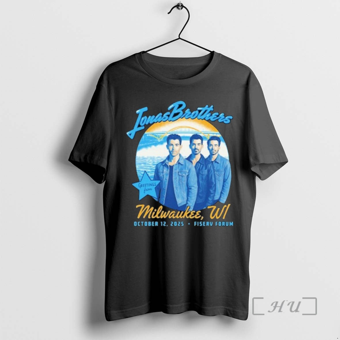Officials Jonas Brother Tour At Fiserv Forum In Milwaukee Wi On October 12 2025 Tee
