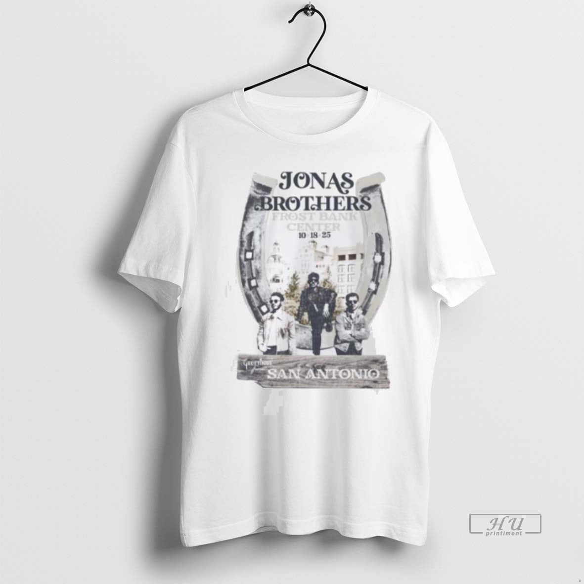 Officials Jonas Brothers Frost Bank Center Oct 18 2025 Tee Shirt Sweater