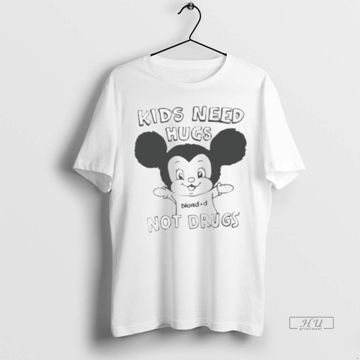 Officials Kids Need Hugs Not Drugs Tee Men