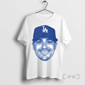 Officials Kike Hernandez Big Face La Dodgers Baseball Player Mlb 2025 T Shirt Sweater