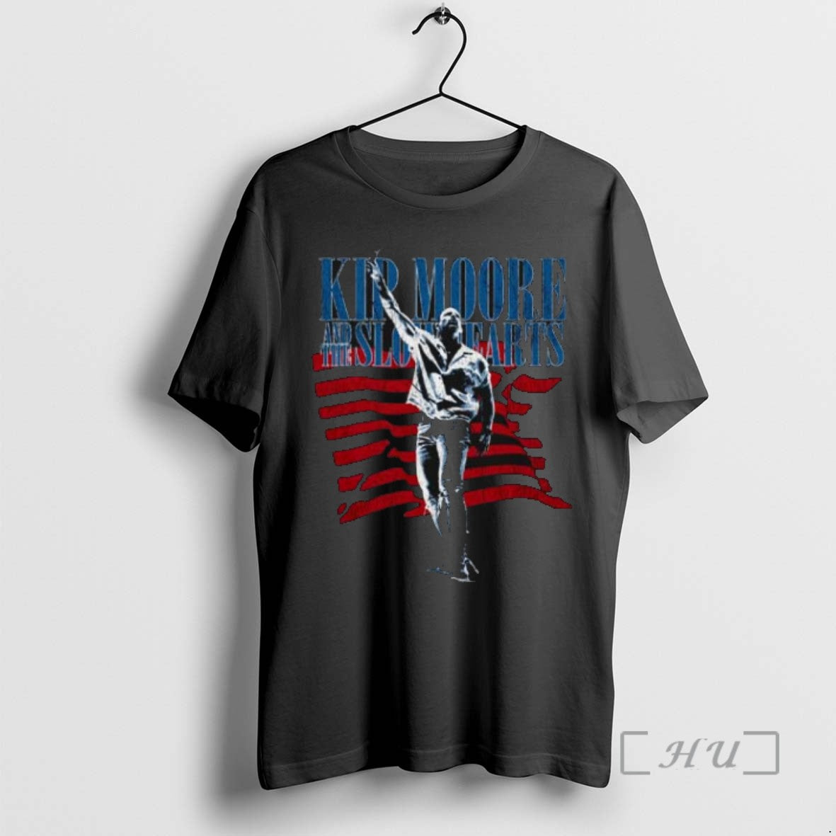 Officials Kip Moore American Heartbreak Tee Shirts Sweater