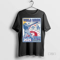 Officials Los Angeles Dodgers 2025 World Series 47 Franklin Tee Men
