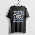 Officials Los Angeles Dodgers 47 2025 National League Champions Franklin Men