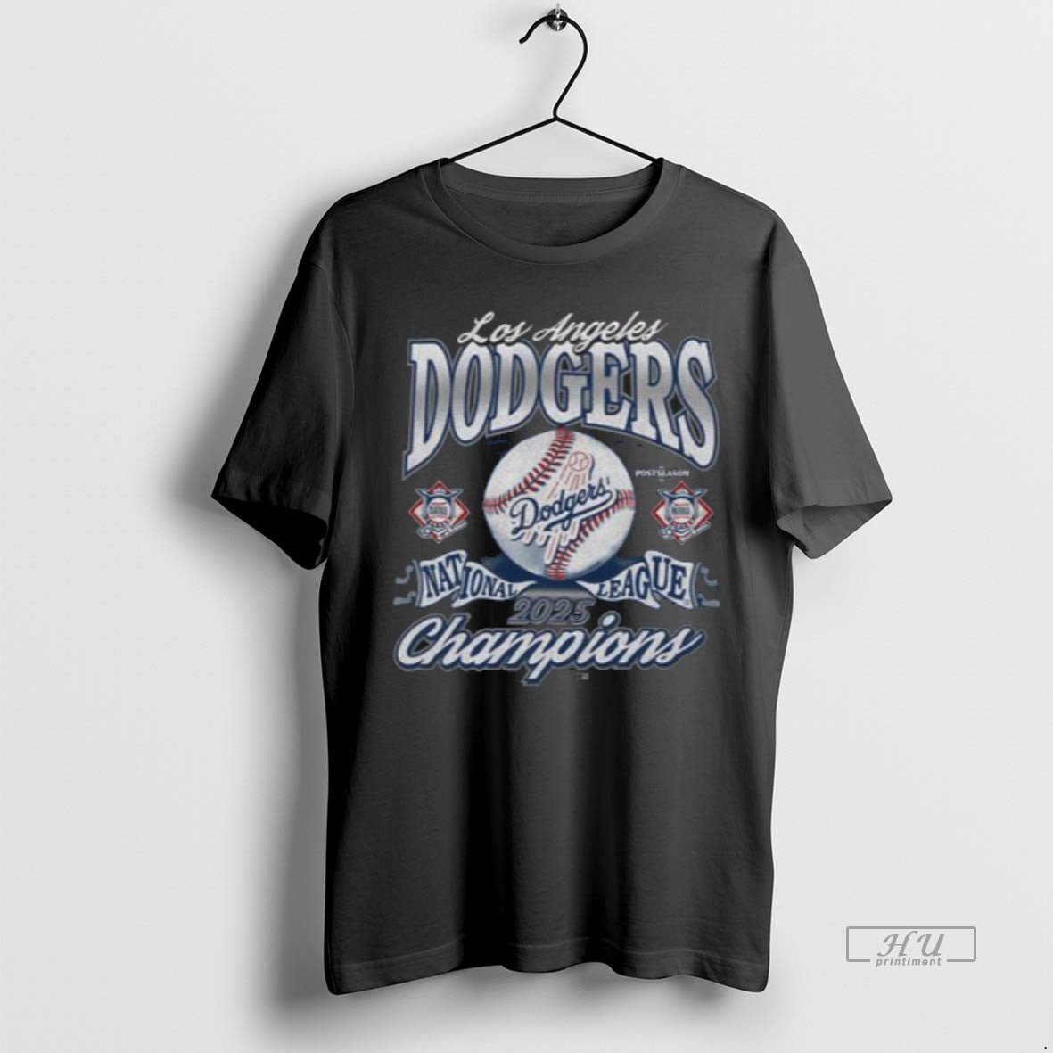 Officials Los Angeles Dodgers 47 2025 National League Champions Franklin Men