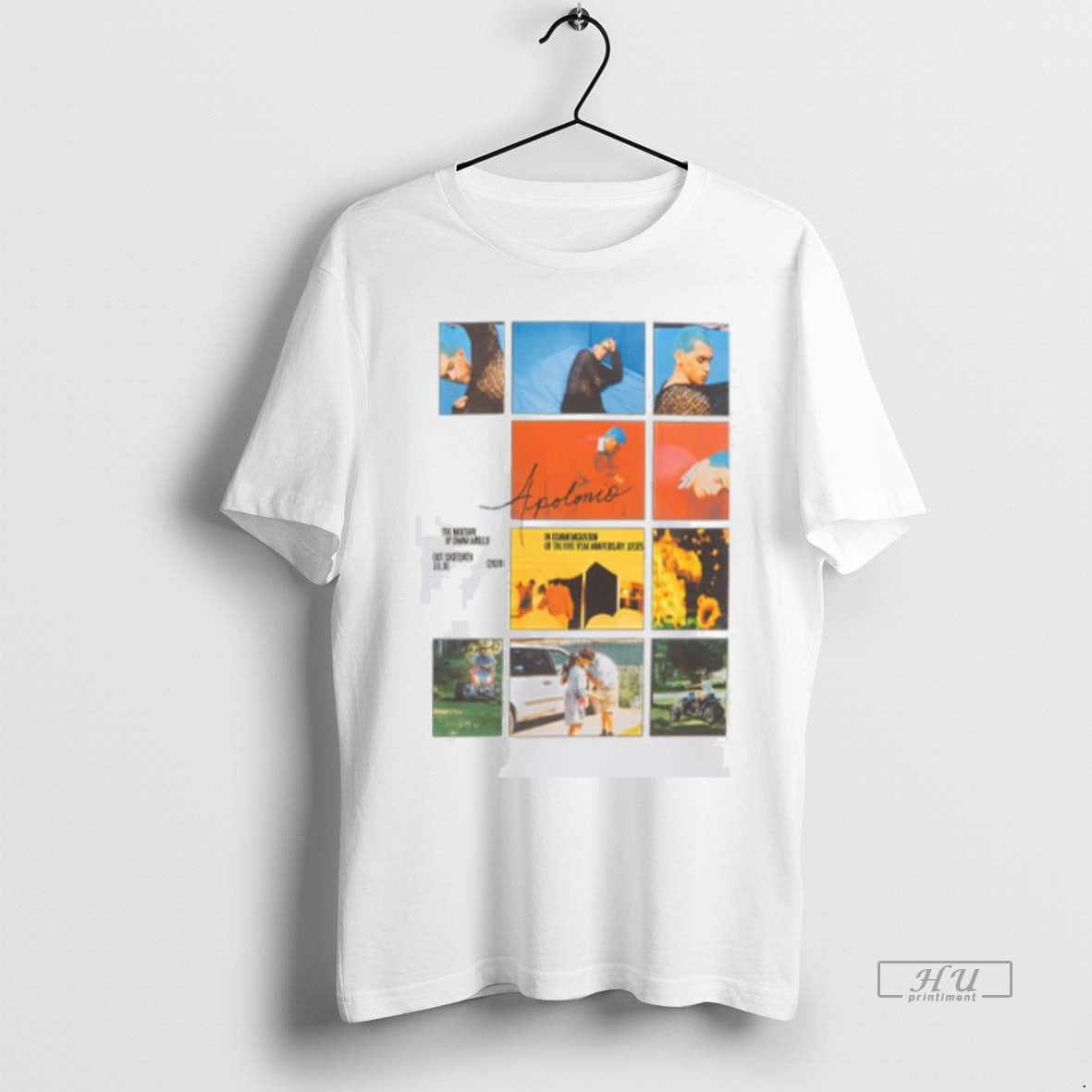 Officials Omar Apollo Apolonio Anniversary Tee