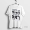 Officials Project Fear People Are Scarier New Tee Shirt Sweater