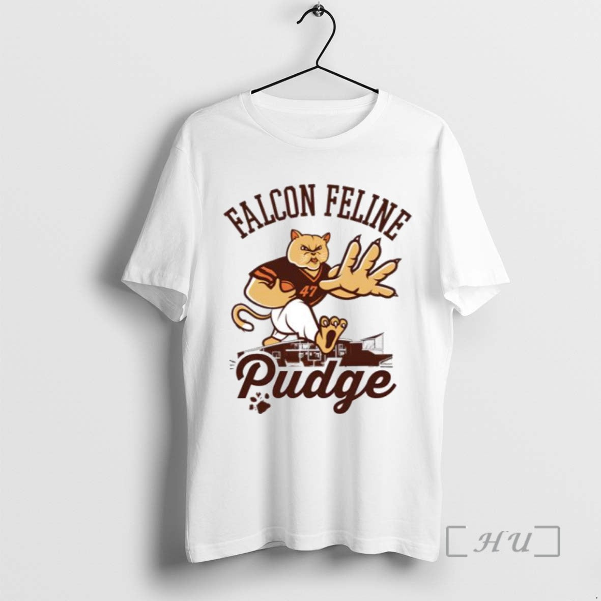 Officials Pudge The Cat Bowling Green Youth Men Tee Sweater