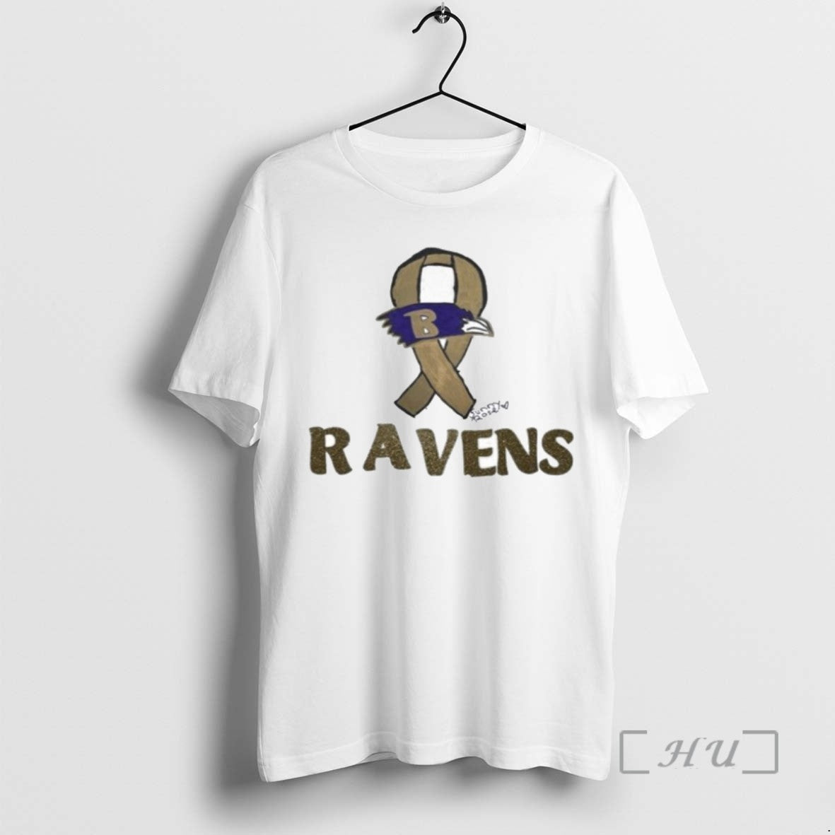 Officials Ravens Crucial Catch Sunny Rose Tee Sweater