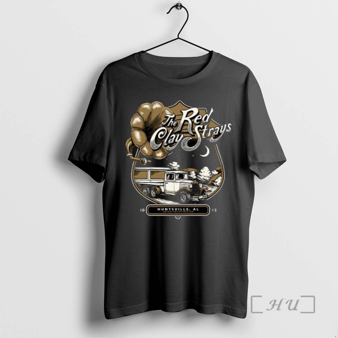 Officials Red Clay Strays Tour Huntsville Al 25 T Shirt Sweater