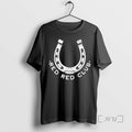 Officials Red Rum Club Horseshoe Tee Sweater
