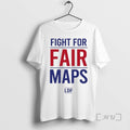 Officials Samuel Jackson Fight For Fair Maps Shirts Sweater