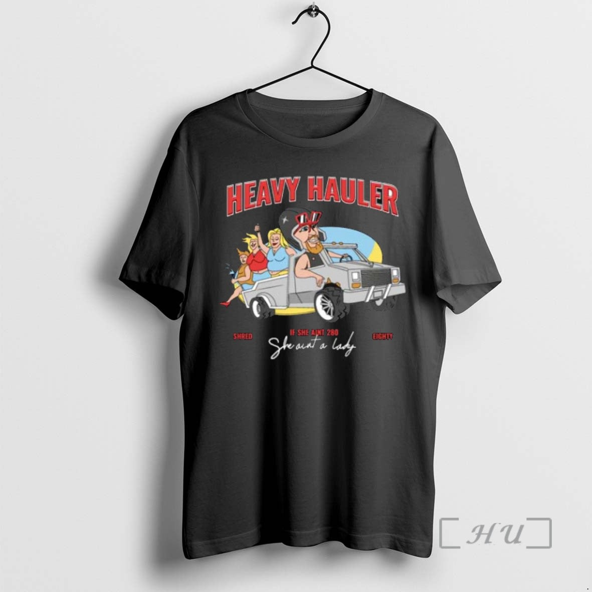 Officials Shredeighty Heavy Hauler Tee T Shirt Sweater