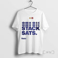 Officials Stack Sats Relai T Shirt Sweater