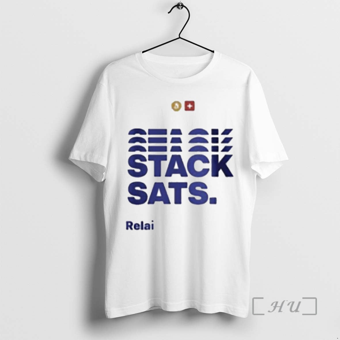 Officials Stack Sats Relai T Shirt Sweater