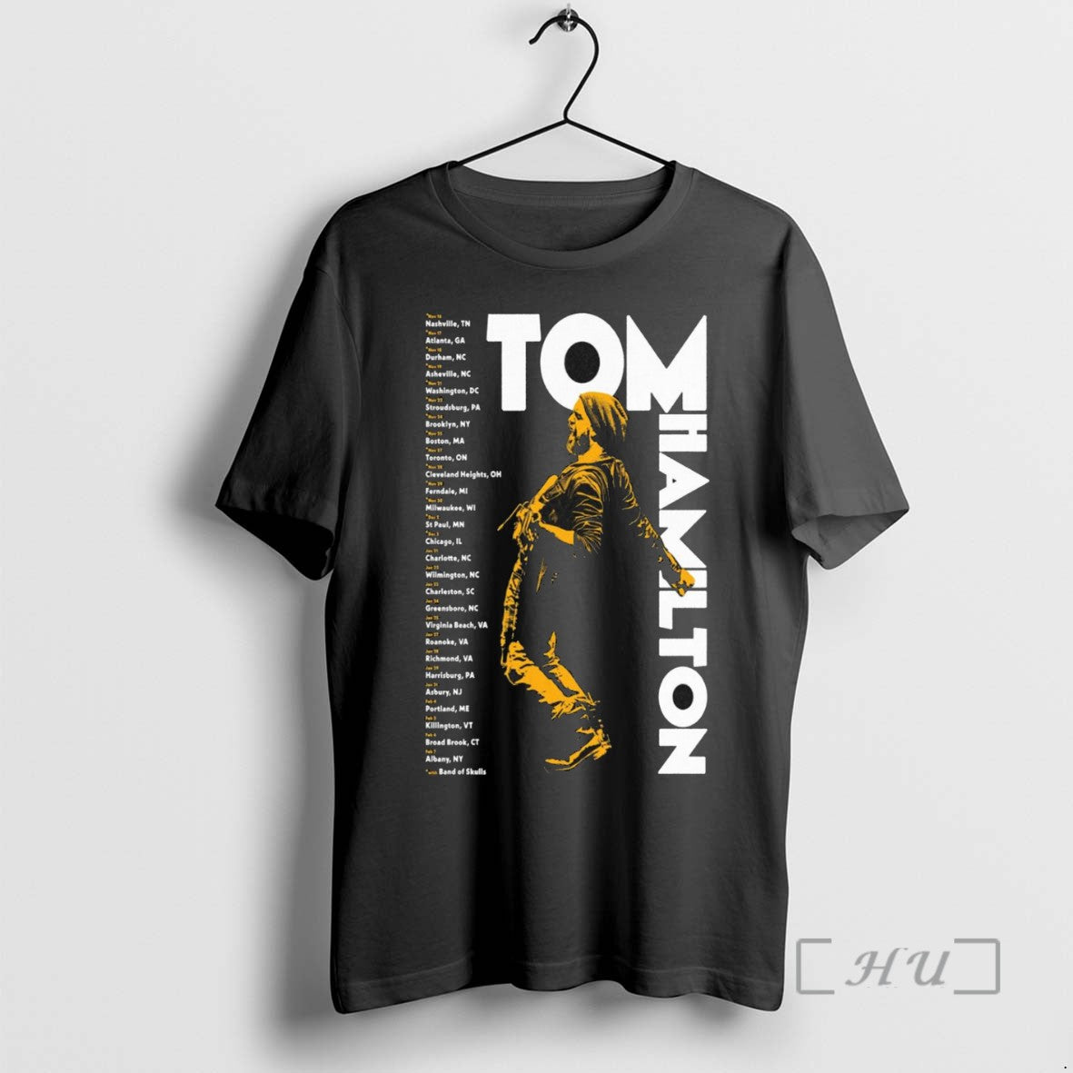 Officials Tom Hamilton Jr Live Winter 2025 Concert Shirts Sweater