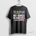 Officials We The People No Kings In America Tee Sweater