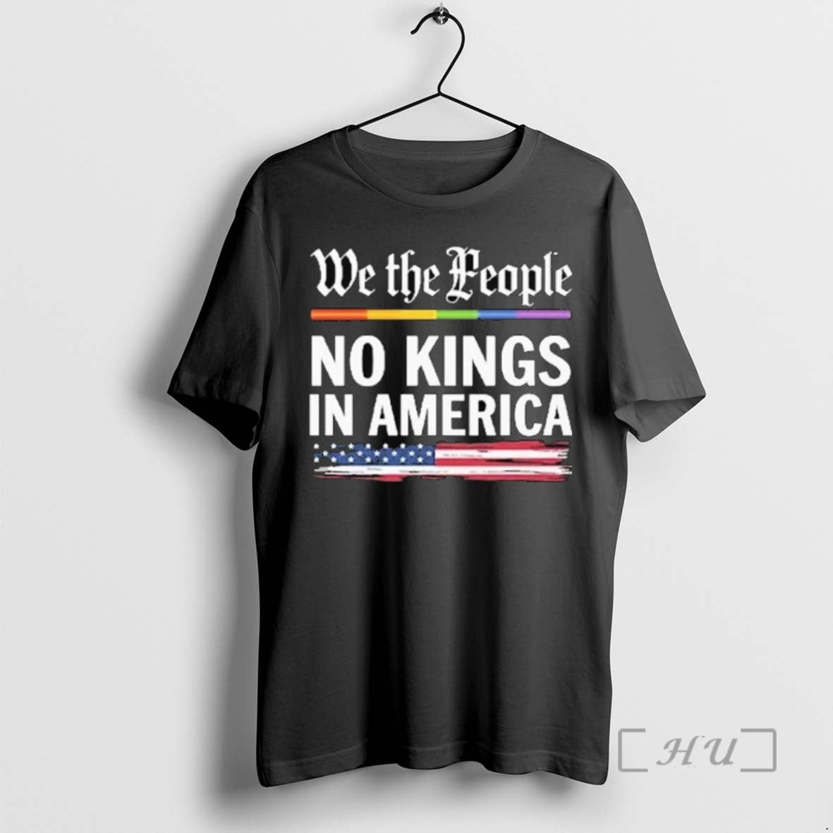 Officials We The People No Kings In America Tee Sweater