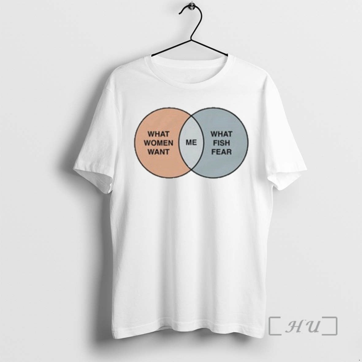 Officials Women Want Me Fish Fear Me Venn Diagram T Shirt Sweater