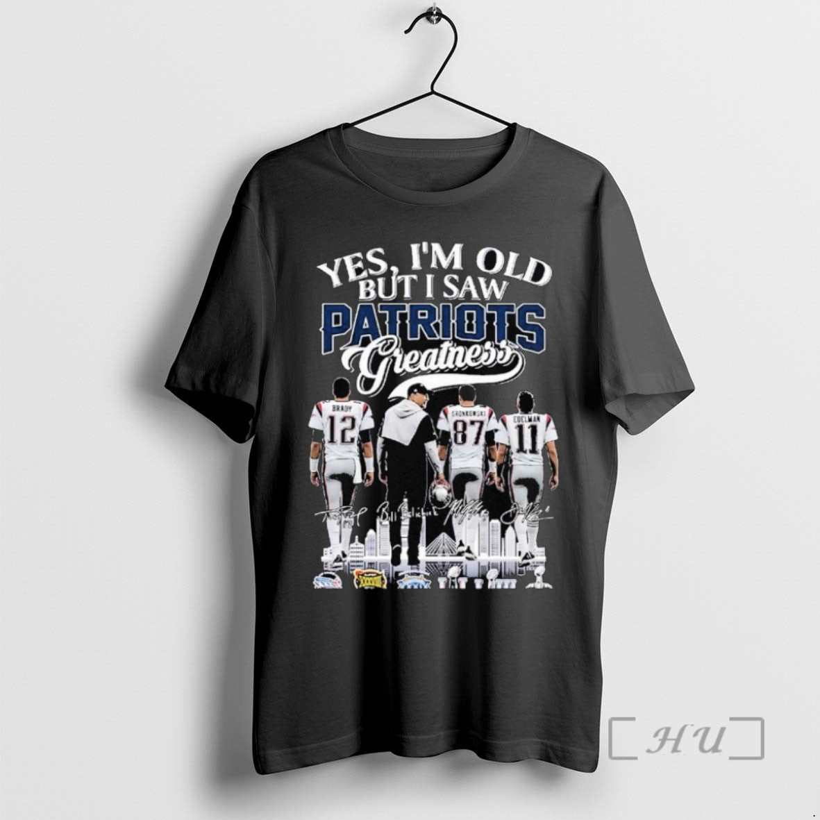 Officials Yes Im Old But I Saw Patriots Greatness T Shirt Sweater