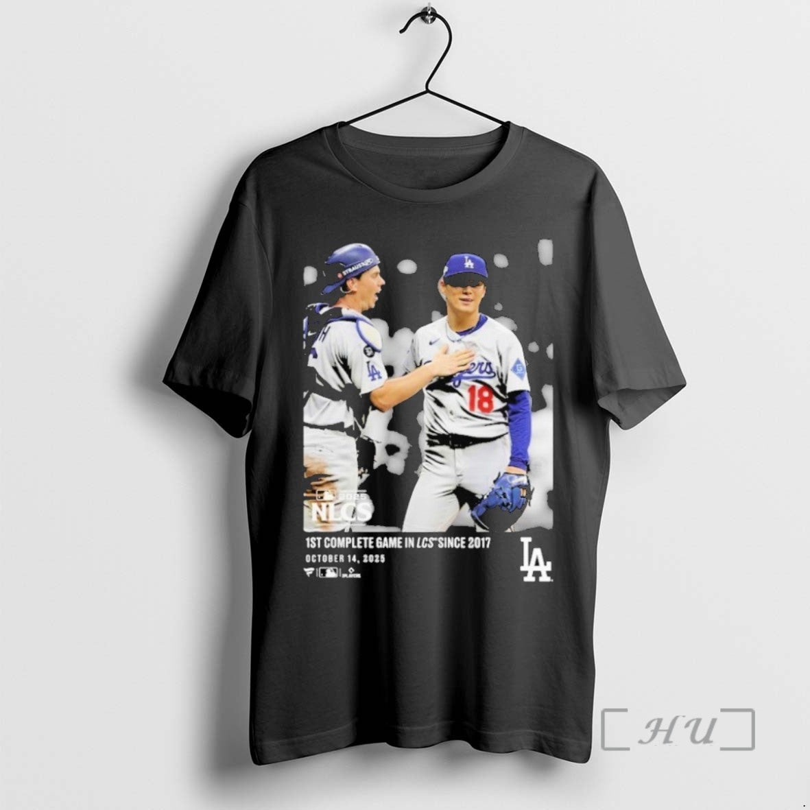 Officials Yoshinobu Yamamoto Los Angeles Dodgers Hype Shirts Sweater