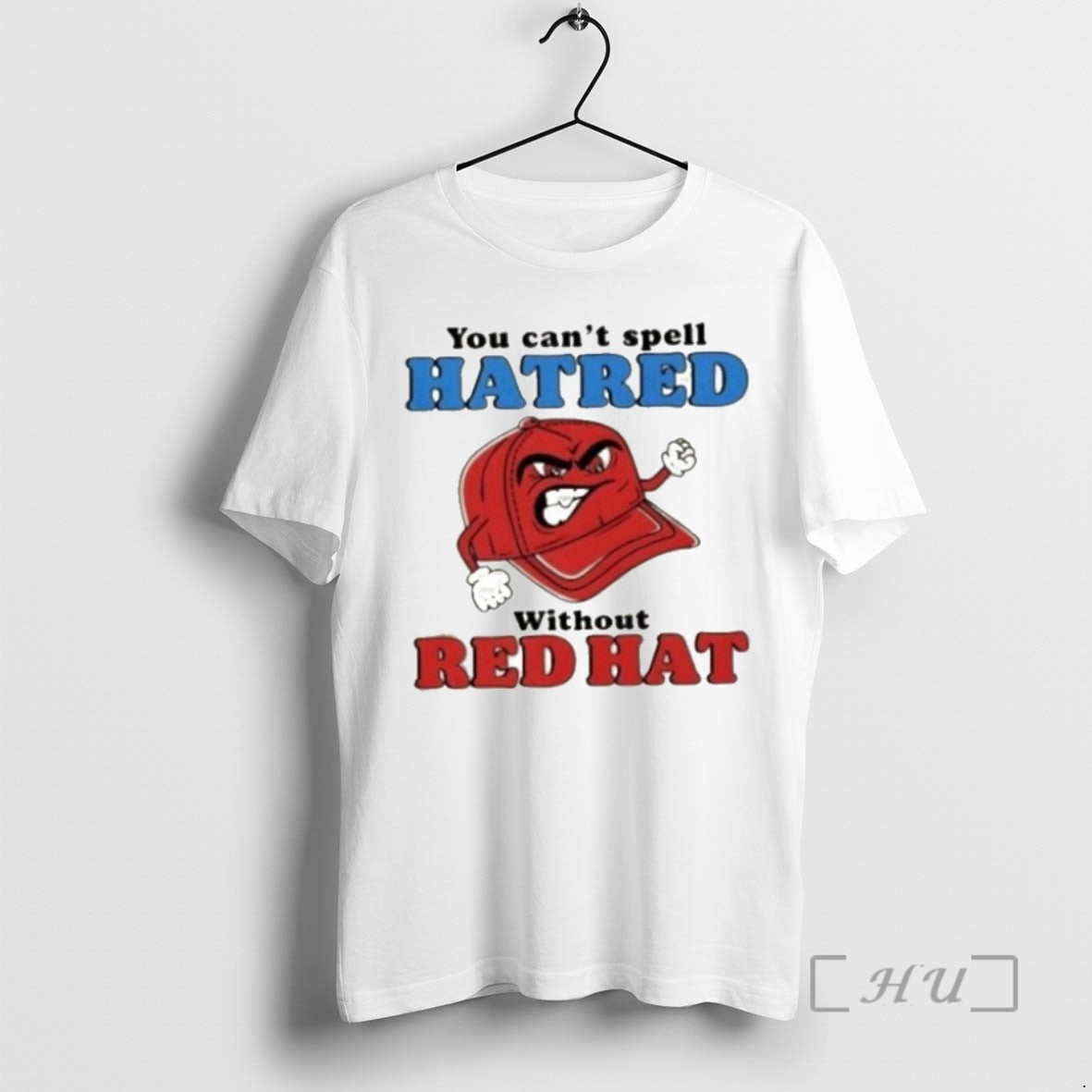 Officials You Cant Spell Hatred Without A Maga Red Hat T Shirt Sweater