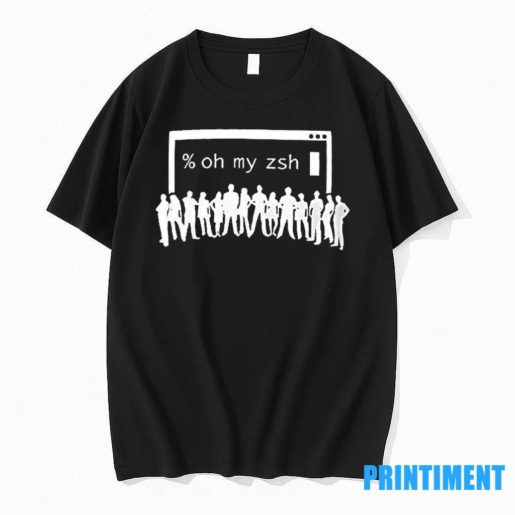 Oh My Zsh Logo Tshirts Sweater