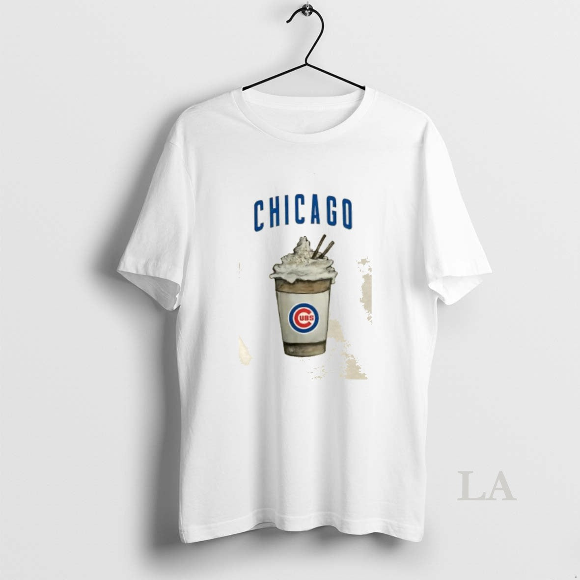 Original 2025 Latte Chicago Cubs Baseball