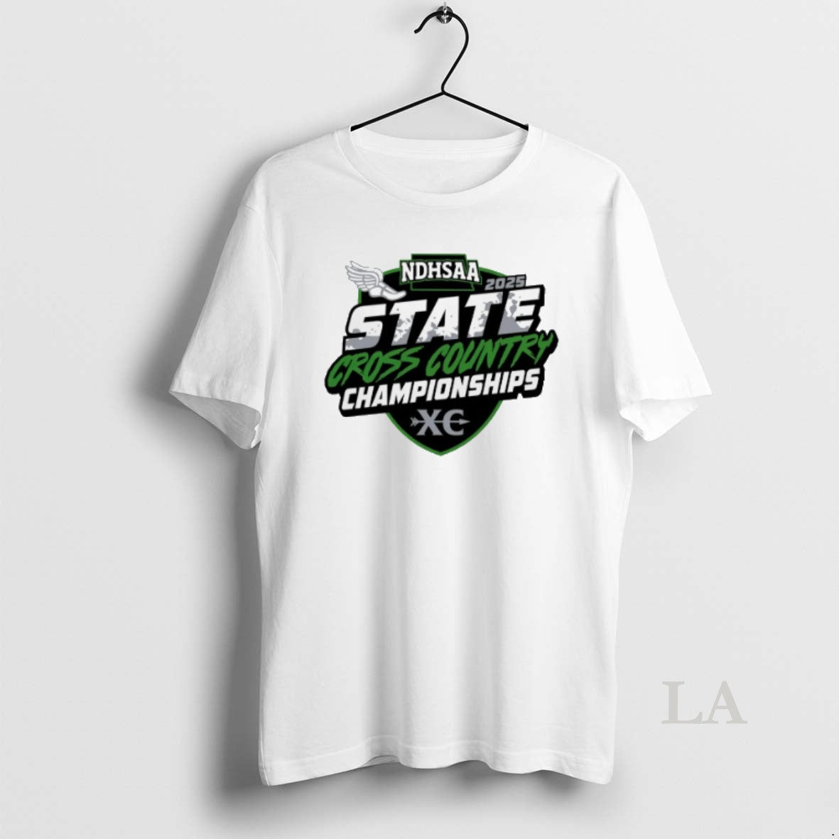 Original 2025 Ndhsaa Cross Country State Meet Logo