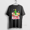 Original 2025 Nebraska Cornhuskers Peanuts With Friend Merry Christmas
