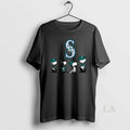 Original 2025 The Peanuts Characters Walking Seattle Mariners