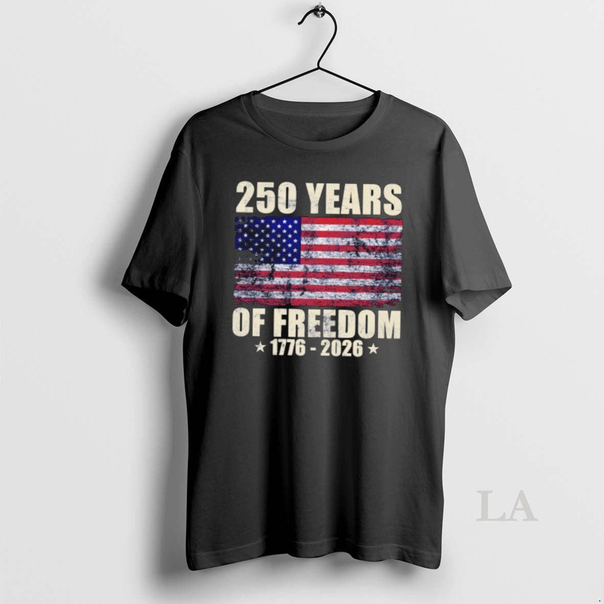 Original 250 Years Of Freedom 1776 2026 Us Flag