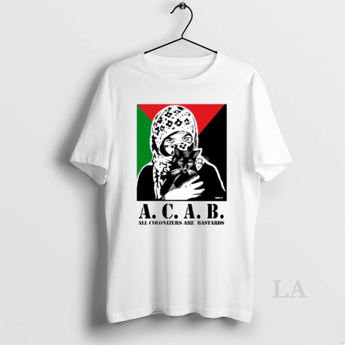 Original Acab All Colonizers Are Bastards Ornaments
