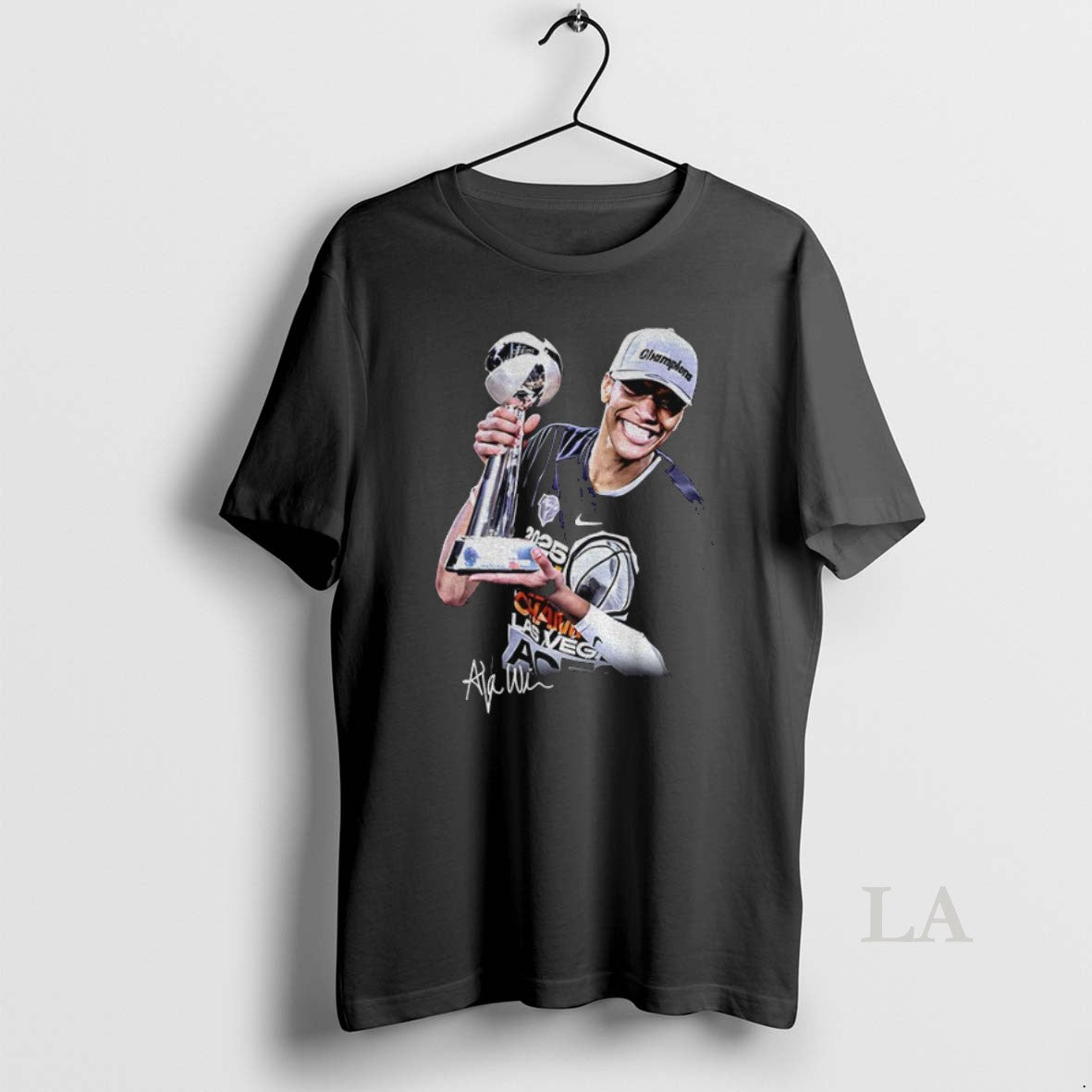 Original Aja Wilson Finals Mvp Las Vegas Aces Wnba Basketball 2025 Signature