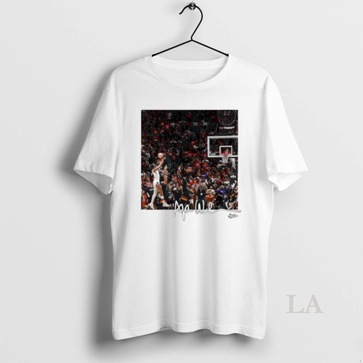 Original Aja Wilson Las Vegas Aces Signature