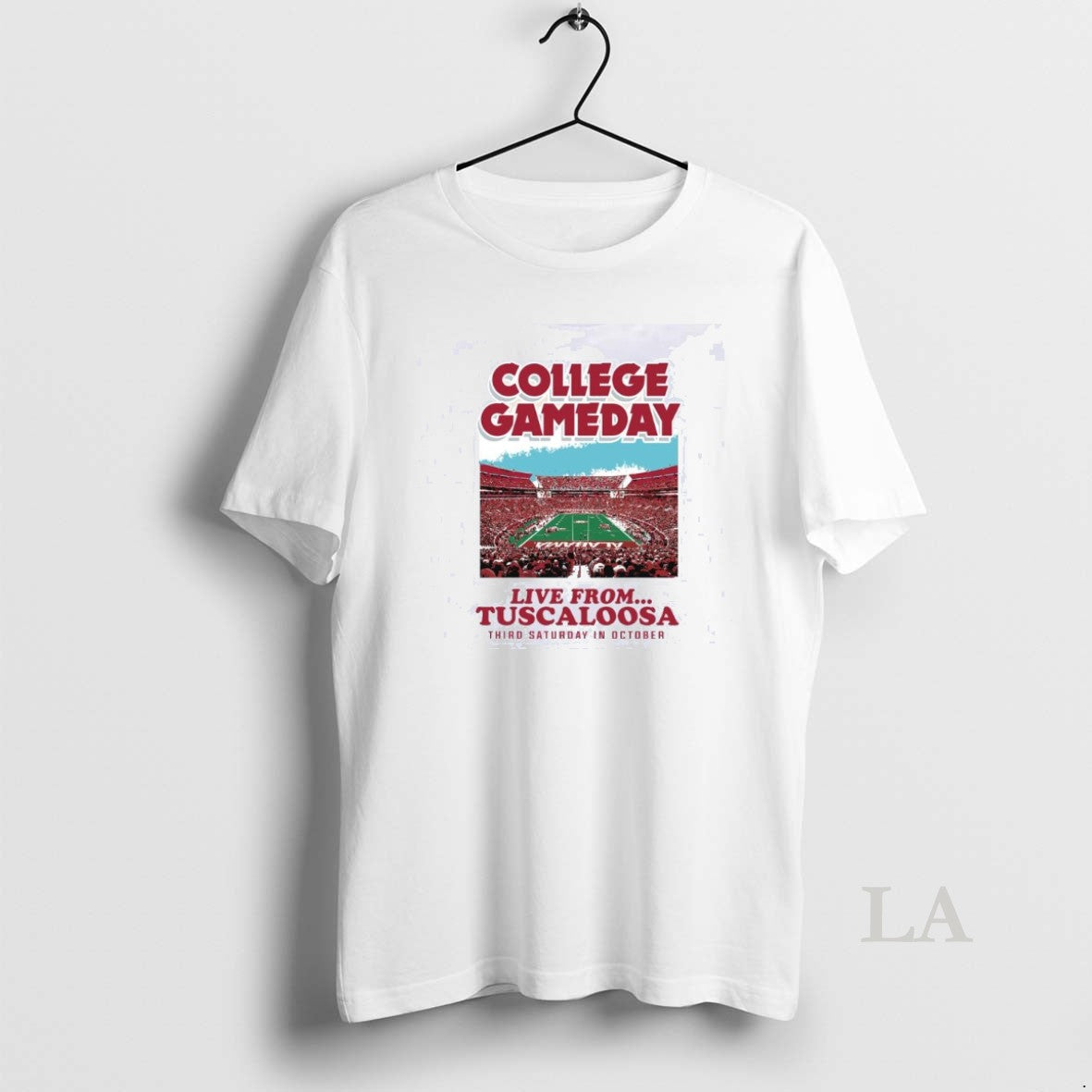 Original Alabama Football 2025 College Gameday Live From Tuscaloosa Al October 18th
