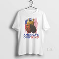 Original Americas Only King Usa Flag Christian Ornaments