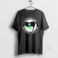 Original Amphibians Against Fascism Logo Frog Flag