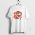 Original Anaheim Ducks Welcome To The Flock