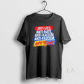 Original Anti Hate Lies Racism Fascism Resist Protest Trump Rally