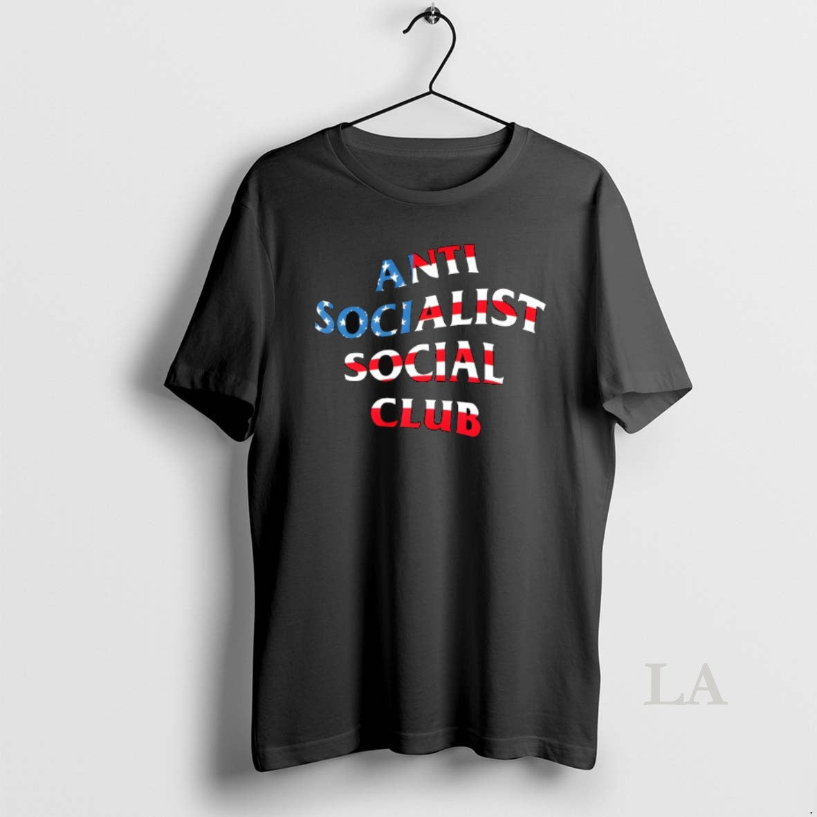 Original Anti Socialist Social Club American Flag