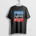 Original Anti Trump Graphic Pbs Npr Fdt Liberal Political