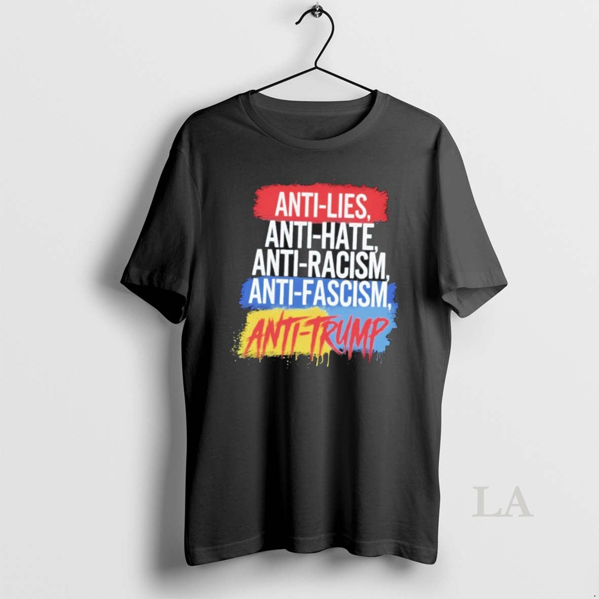 Original Anti Lice Anti Hate Anti Racism Anti Fascist Anti Trump