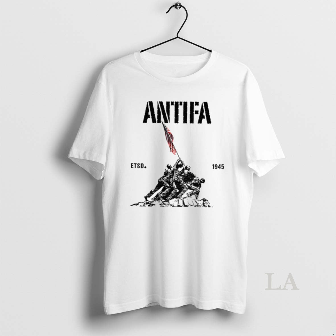 Original Antifa Estd 1945 Pro Democracy Liberal Protest