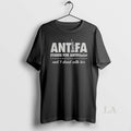 Original Antifascist Statue Of Liberty Stand For Antifascist And I Stand With Her