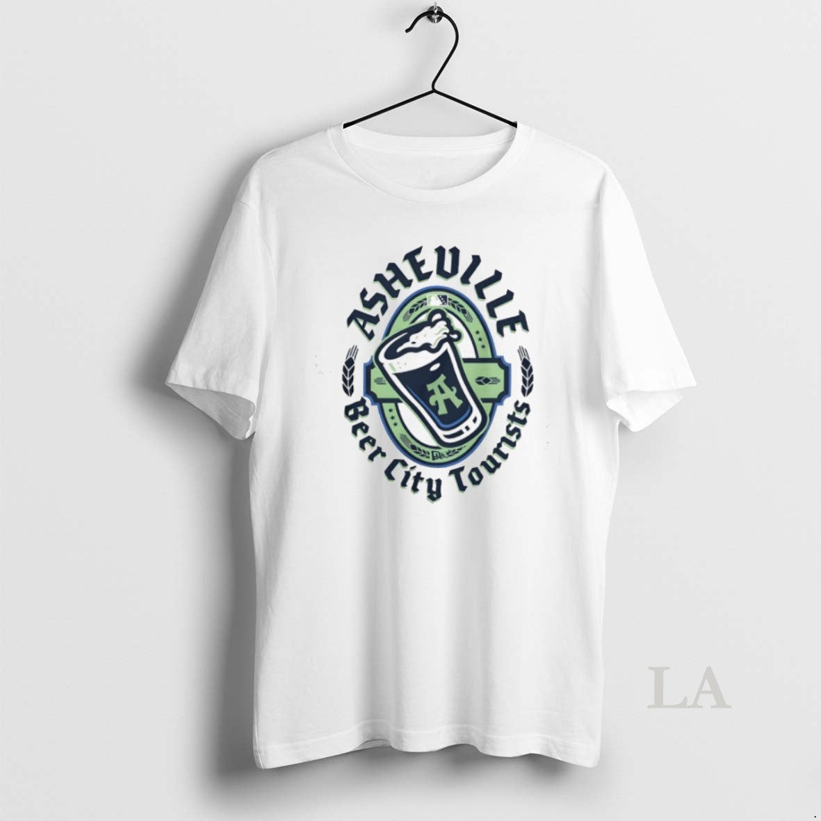 Original Asheville Beer City Tourists Mlb Atlanta Braves Logo
