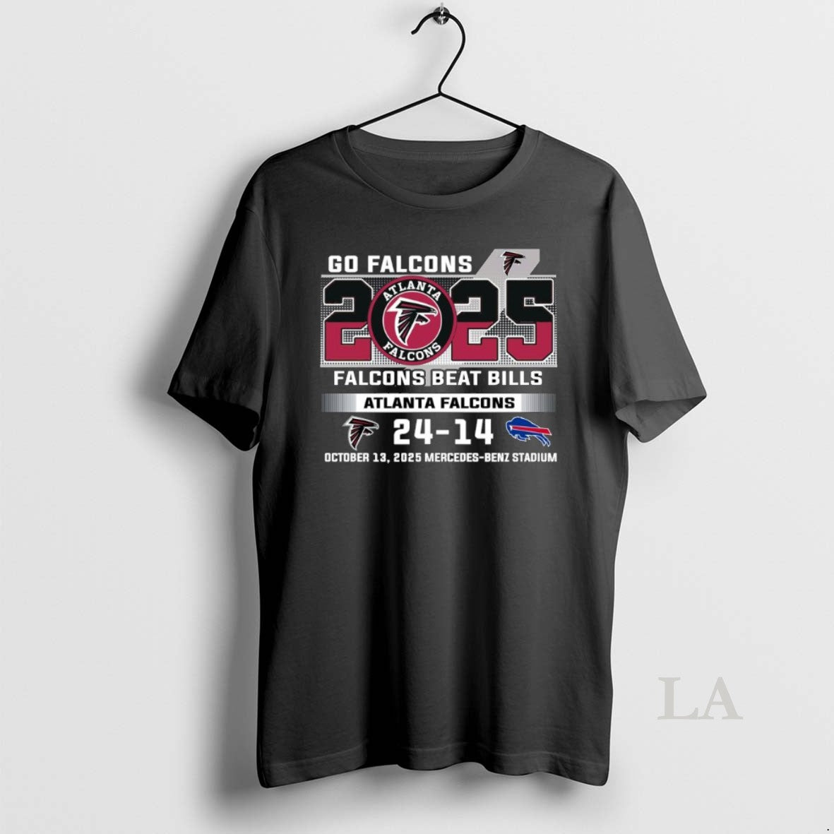 Original Atlanta Falcons 2025 Falcons Beat Bills 24 14 Score