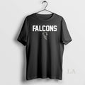 Original Atlanta Falcons Throwback Logo 2025